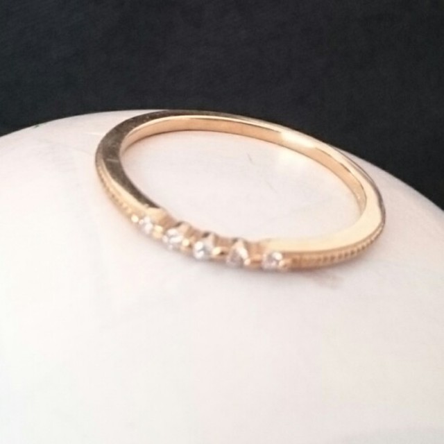 agetek１８ ダイヤモンド００５ 直径１６ミリ - リング(指輪)