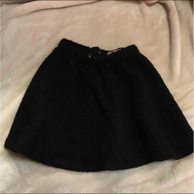 dazzlin(ダズリン)のとも様専用です✩dazzlin ツイードスカート ブラック レディースのスカート(ミニスカート)の商品写真