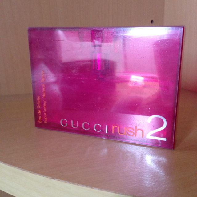 Gucci(グッチ)のGUCCI  rush2 コスメ/美容の香水(香水(女性用))の商品写真