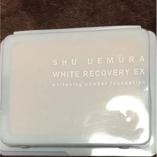 シュウウエムラ(shu uemura)のシュウウエムラ☆ホワイト二ングパウダーファンデーション(ファンデーション)