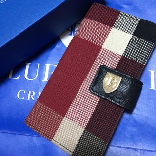 バーバリーブルーレーベル(BURBERRY BLUE LABEL)のブルーレーベルクレストブリッジ iPhone6 7ケース(iPhoneケース)