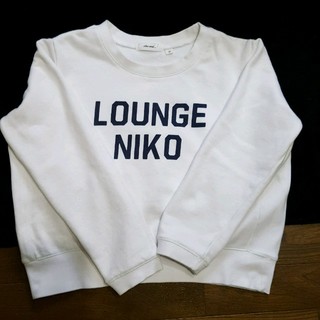 ニコアンド(niko and...)のniko andトレーナー(トレーナー/スウェット)