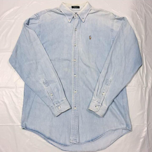 Ralph Lauren(ラルフローレン)のラルフローレン デニムシャツ メンズのトップス(シャツ)の商品写真