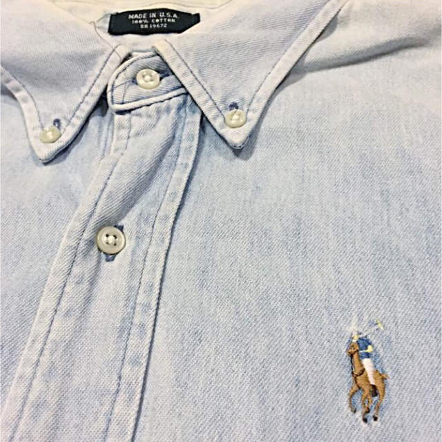 Ralph Lauren(ラルフローレン)のラルフローレン デニムシャツ メンズのトップス(シャツ)の商品写真