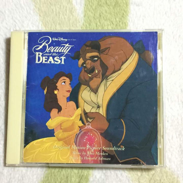 Disney ディズニー 美女と野獣 Cd 英語バージョン の通販 By イチゴチョコレート S Shop ディズニーならラクマ