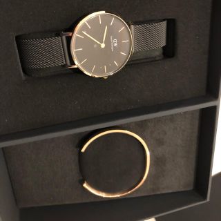 ダニエルウェリントン(Daniel Wellington)のDWクリスマスセット(腕時計(アナログ))