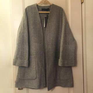 ザラ(ZARA)のmmmuuu様 新品 ザラ ガウンコート(ガウンコート)