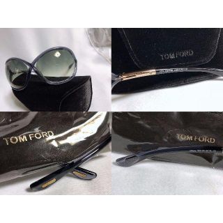 TOM FORD - 正規美 希少 トムフォード ホイットニー サングラス黒