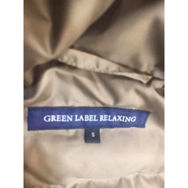 UNITED ARROWS green label relaxing(ユナイテッドアローズグリーンレーベルリラクシング)の☆ユナイテッドアローズ購入☆ダッフルダウン☆サイズ→S メンズのジャケット/アウター(ダッフルコート)の商品写真