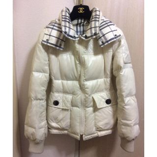 バーバリーブルーレーベル(BURBERRY BLUE LABEL)の専用 ありがとうございます(ダウンジャケット)