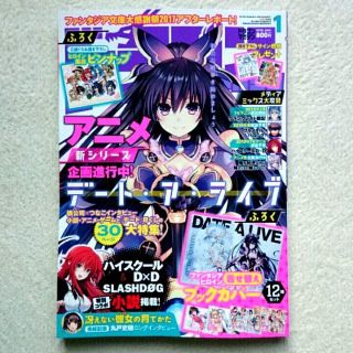 カドカワショテン(角川書店)のドラゴンマガジン 2018年1月号 ライトノベル専門誌 送料込み(アート/エンタメ/ホビー)