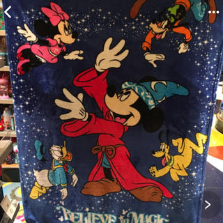 ディズニー(Disney)のりーな☆様♡香港ディズニー ミッキー ミニー ブランケット(毛布)