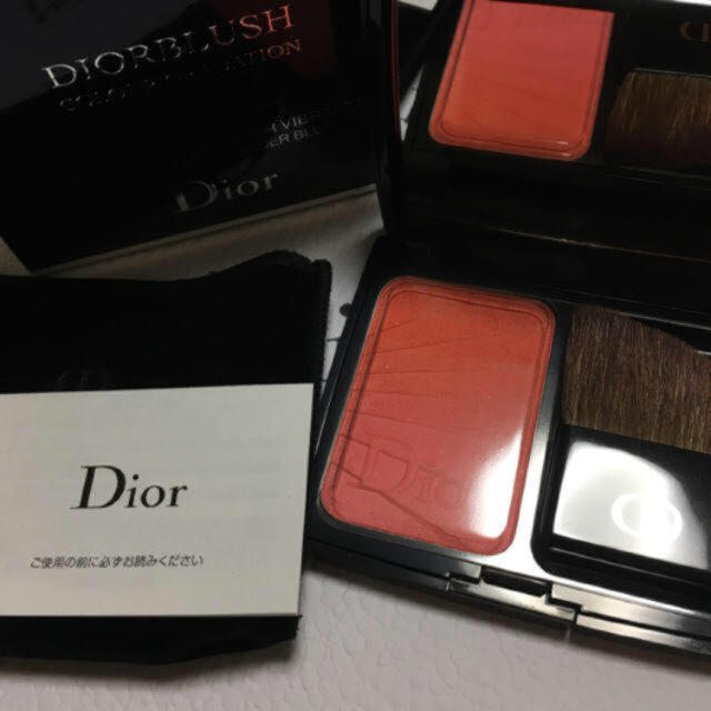 Christian Dior(クリスチャンディオール)の限定 Dior チーク コスメ/美容のベースメイク/化粧品(チーク)の商品写真