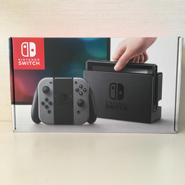 ニンテンドースイッチ 新品未使用 付属品完備 保証書付き ファッション