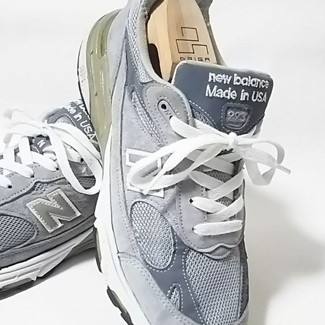 New Balance - 定3万!最高傑作USA製!ニューバランス993牛革 New Balance - 定3万!最高傑作USA製!ニューバランス993牛革