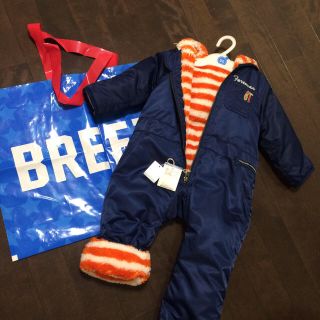 ブリーズ(BREEZE)のma♡様専用  新品未使用ジャンプスーツ BREEZE(ジャケット/コート)