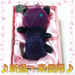 アナスイ(ANNA SUI)の【新品/未使用/レア】anna sui♪アナスイ♪猫グローブホルダー♪ネコ♪ねこ(手袋)