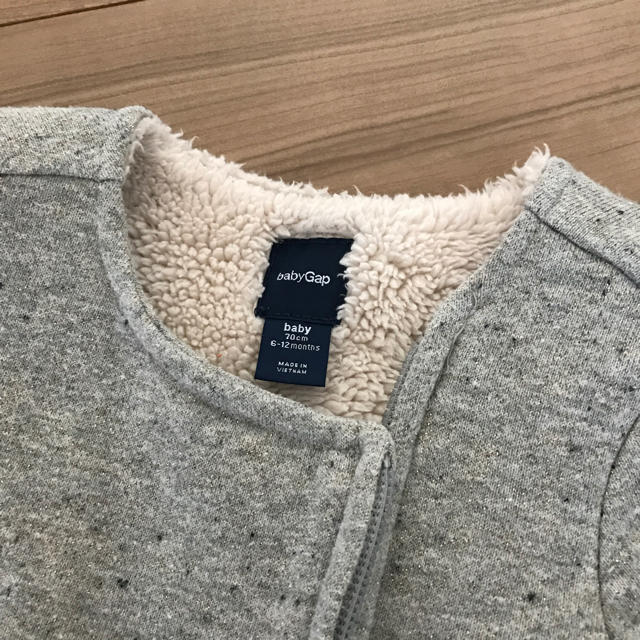 babyGAP(ベビーギャップ)のbaby GAP ジャケット 70 キッズ/ベビー/マタニティのベビー服(~85cm)(ジャケット/コート)の商品写真