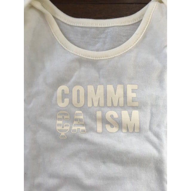 COMME CA ISM(コムサイズム)の新品 COMMS CA ISM ロングTシャツ キッズ/ベビー/マタニティのベビー服(~85cm)(Ｔシャツ)の商品写真