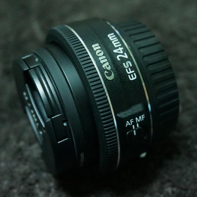 Canon 単焦点広角レンズ EF-S24mm F2.8 EF-S2428STM カメラ セール特典