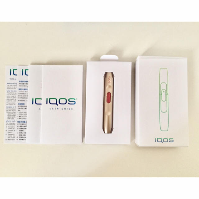 (新品未使用)iQOS限定ホルダー GOLD