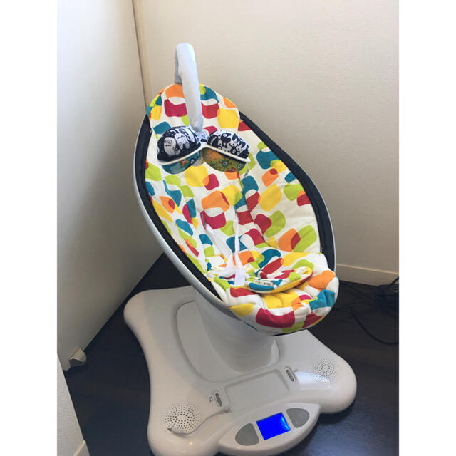 4moms - 4moms mamaRoo ママルー 電動バウンサーの通販 by 双子っ子's shop｜フォーマムズならラクマ