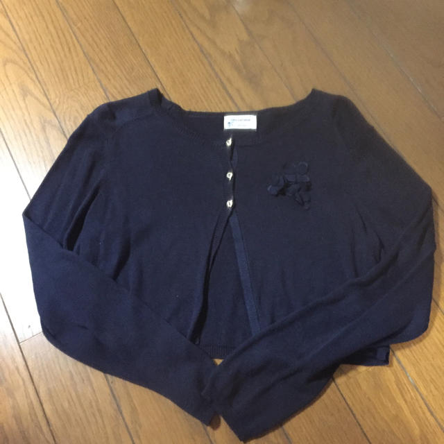 ZARA(ザラ)のザラガールズ ボレロ  キッズ/ベビー/マタニティのキッズ服女の子用(90cm~)(ジャケット/上着)の商品写真