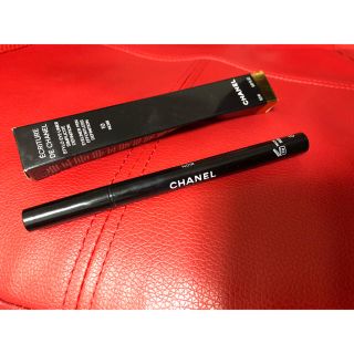 シャネル(CHANEL)のCHANEL リキッドアイライナー 黒(アイライナー)