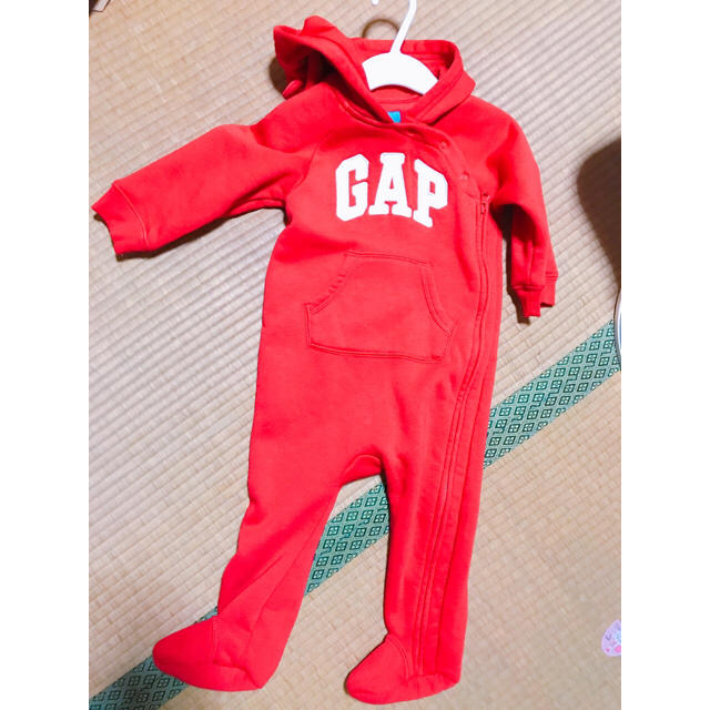 babyGAP(ベビーギャップ)のbaby GAP カバーオール キッズ/ベビー/マタニティのベビー服(~85cm)(カバーオール)の商品写真