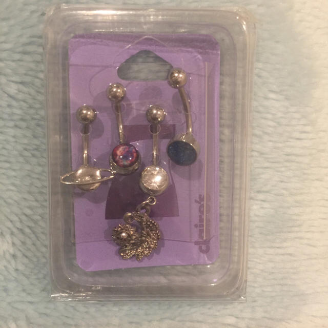 claire's(クレアーズ)のへそピアス レディースのアクセサリー(その他)の商品写真