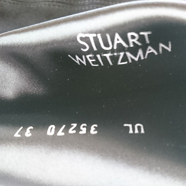 シューズ﹂ Stuart Weitzman Highland ニーハイブーツの通販 by shop｜スチュワートワイツマンならラクマ Weitzman - 新品】Stuart りのため