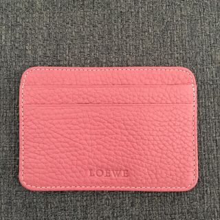 ロエベ(LOEWE)のロエベ カードケース(名刺入れ/定期入れ)