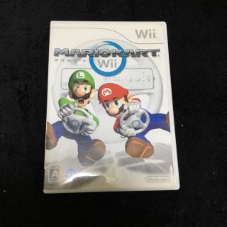 ウィー(Wii)のwii マリオカート(家庭用ゲームソフト)