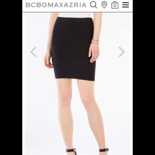 ビーシービージーマックスアズリア(BCBGMAXAZRIA)のBCBG MAXAZRIA(ミニスカート)