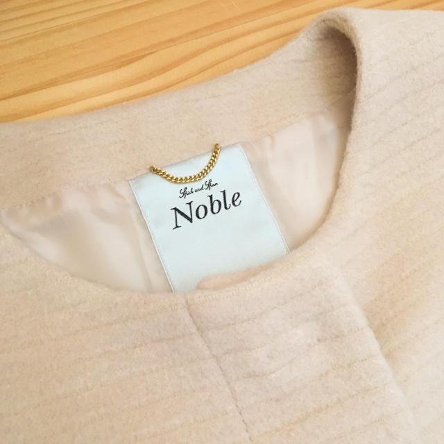 Spick and Span Noble(スピックアンドスパンノーブル)のNoble ノーブル コート/ イエナ アナイ セオリー 23区 プラージュ  レディースのジャケット/アウター(ロングコート)の商品写真