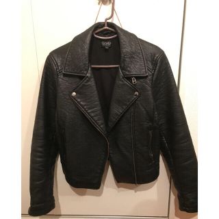 トップショップ(TOPSHOP)のTOPSHOP ライダース(ライダースジャケット)