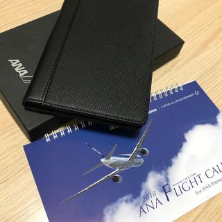 エーエヌエー(ゼンニッポンクウユ)(ANA(全日本空輸))の【ANA】2018ダイアリー&カレンダー 非売品(カレンダー/スケジュール)