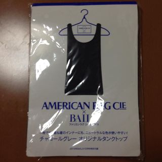 アメリカンラグシー(AMERICAN RAG CIE)のアメリカンラグシー タンクトップ(タンクトップ)