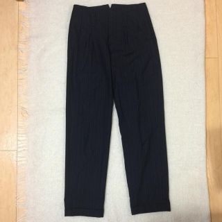 マーガレットハウエル(MARGARET HOWELL)のMARGARET HOWELL stripe trousers(カジュアルパンツ)