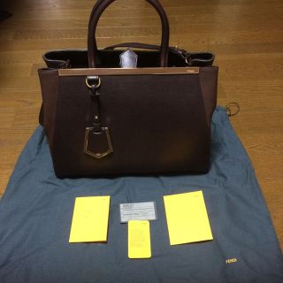 フェンディ(FENDI)のFENDI フェンディ トゥージュール2WAYトート(トートバッグ)