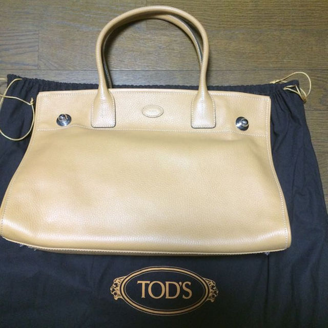 TODTOD‘S トッズ レザートート 未使用