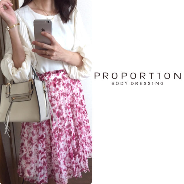 PROPORTION BODY DRESSING(プロポーションボディドレッシング)の【あんじぇ様 専用ページ♡】プロポーションボディドレッシング♡サイズ2 スカート レディースのスカート(ひざ丈スカート)の商品写真