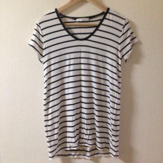 アズールバイマウジー(AZUL by moussy)のAZUL ボーダーTシャツ(Tシャツ(半袖/袖なし))