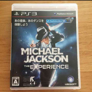 マイケルジャクソン PS3 ゲームソフト(家庭用ゲームソフト)