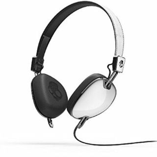 スカルキャンディ(Skullcandy)のスカルキャンディー ヘッドホン ナビゲーター ホワイト S5AVDM-074(ヘッドフォン/イヤフォン)