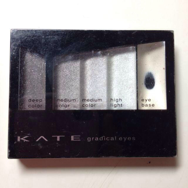 KATE(ケイト)のKATE グレーシャドウ コスメ/美容のベースメイク/化粧品(その他)の商品写真
