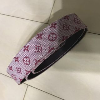 ルイヴィトン(LOUIS VUITTON)のルイヴィトン ベルト 正規品(ベルト)