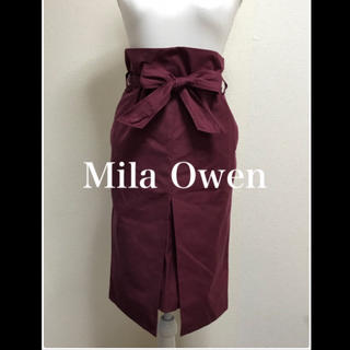 ミラオーウェン(Mila Owen)の掲載期間残りわずか‼️Mila Owen ★ スカート(ひざ丈スカート)