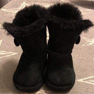 アグ(UGG)のUGG ムートンブーツ US6 13.5㎝(ブーツ)