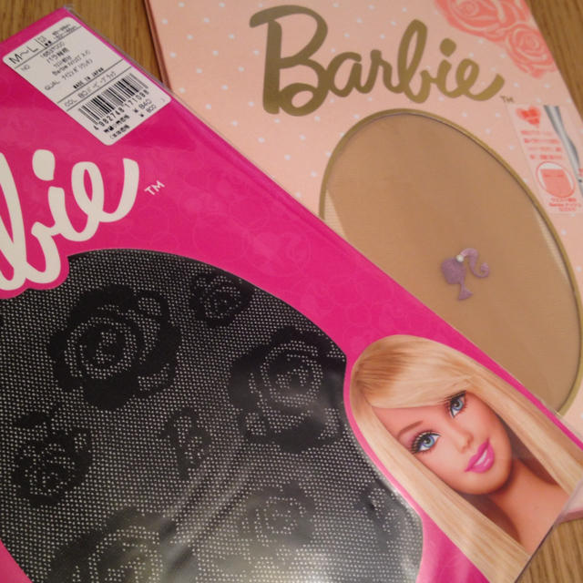 Barbie(バービー)のバービー☆ タイツ４コ♪ 新品 レディースのレッグウェア(タイツ/ストッキング)の商品写真